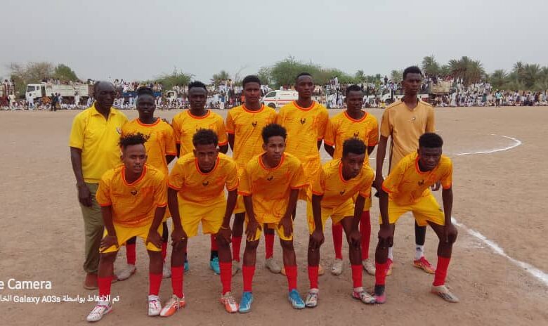 شباب المريخ يكسبون الترجي الحرة برباعية