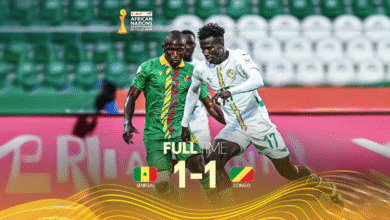 تعادل الكونغو والسنغال يخدم صقور الجديان