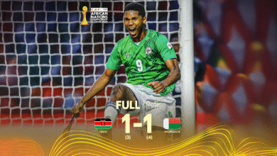 ركلات الترجيح تُقصي كينيا وتصعد بمدغشقر لنصف النهائي