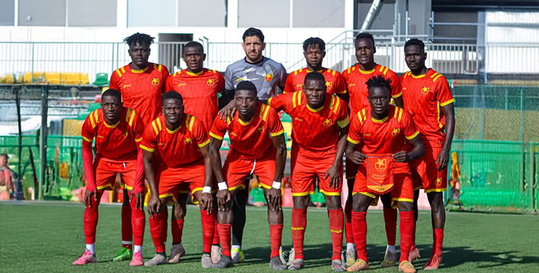 بابجيدي للصفوة: أحلم بالفوز بدوري الأبطال مع المريخ