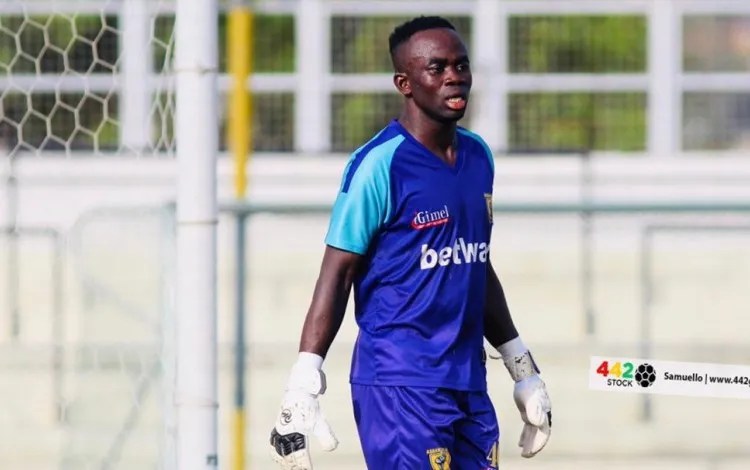 سيد الأتيام يقتنص حارس منتخب غانا الأولمبي