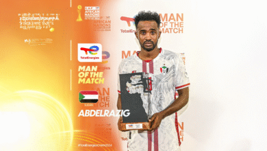 بالصورة.. روفا نجمًا لمباراة الكنغو