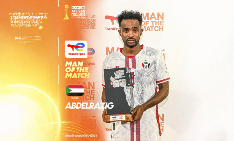 بالصورة.. روفا نجمًا لمباراة الكنغو