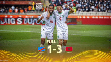 المغرب تُقصي الكونغو وتتأهل رفقة كينيا