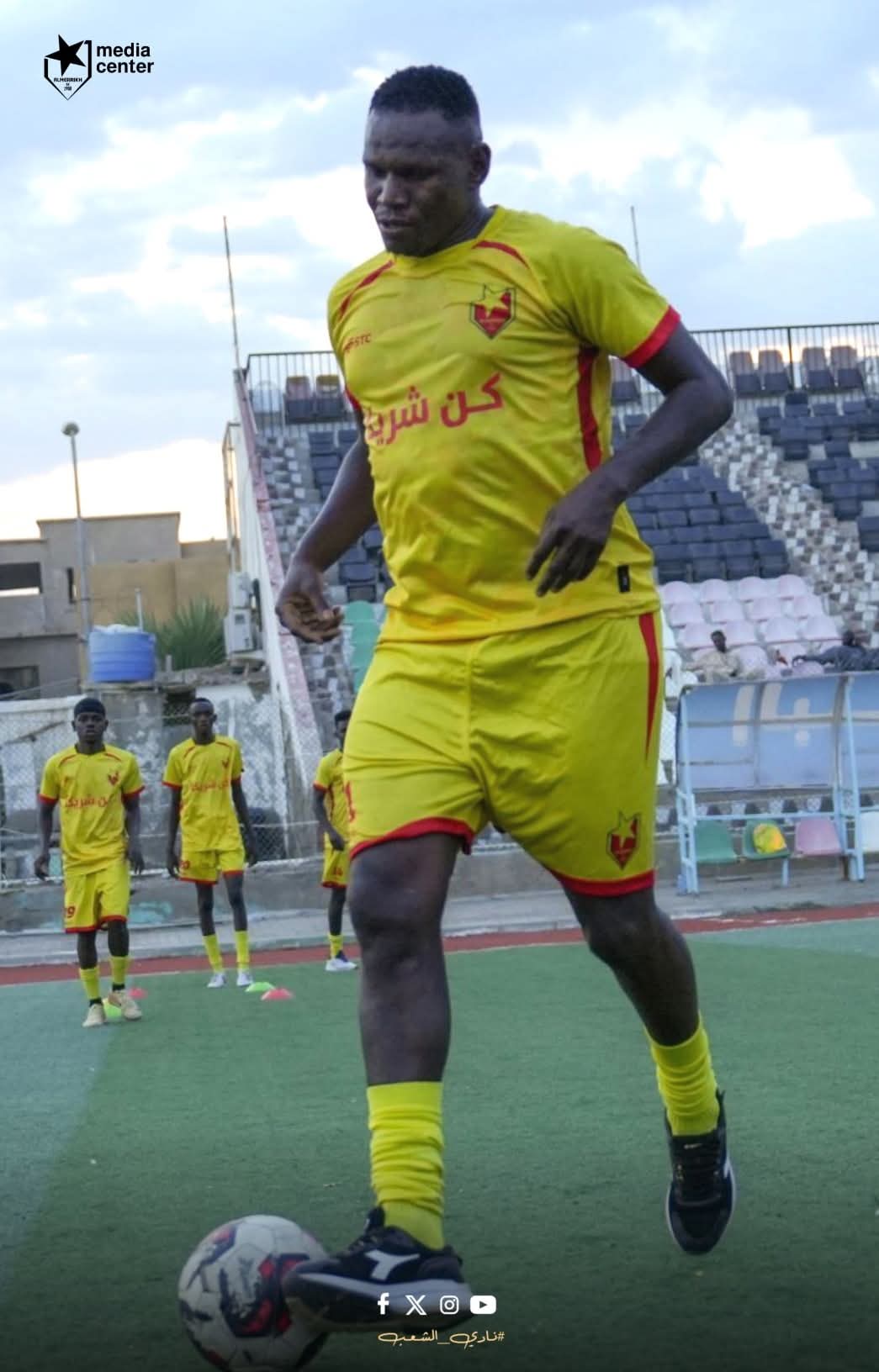 المريخ يطلق صافرة الإعداد والسماني أبرز الحاضرين 4 33