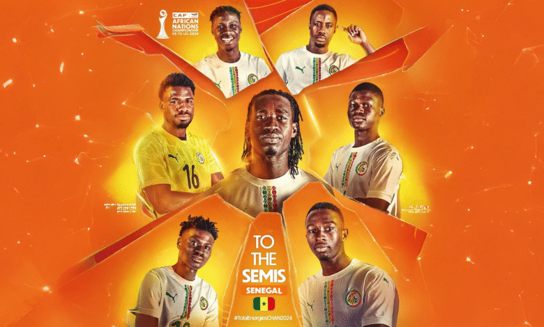 السنغال تطيح بالرافعات الأوغندية وتضرب موعدًا مع أسود الأطلس
