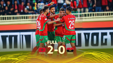 المغرب تفتح مشوارها في الـ"شان" بالفوز