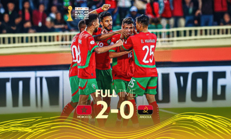 المغرب تفتح مشوارها في الـ"شان" بالفوز