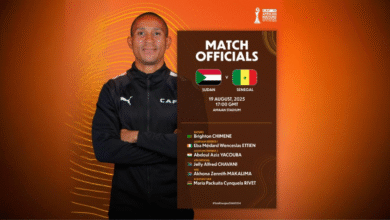 "الصّفوة" يكشف طاقم تحكيم لقاء صقور الجديان والسنغال