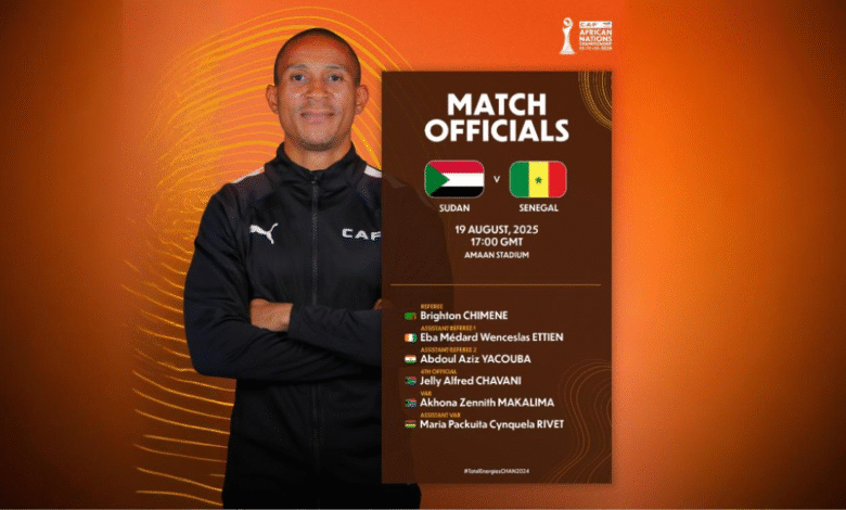 "الصّفوة" يكشف طاقم تحكيم لقاء صقور الجديان والسنغال