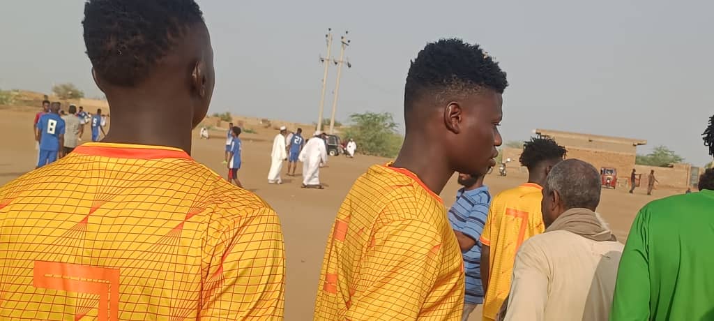 شباب المريخ يكسبون منتخب كبوشية بهدفين