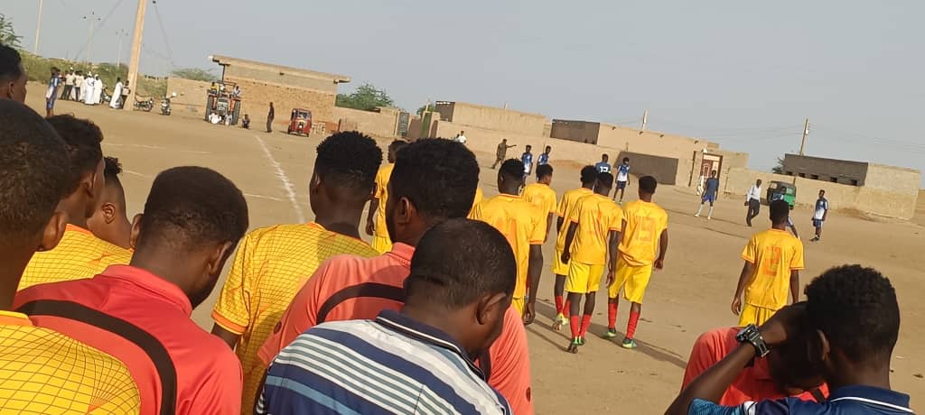 شباب المريخ يكسبون منتخب كبوشية بهدفين