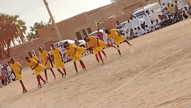 شباب المريخ يكسبون منتخب كبوشية بهدفين