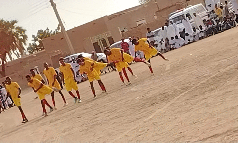 شباب المريخ يكسبون منتخب كبوشية بهدفين