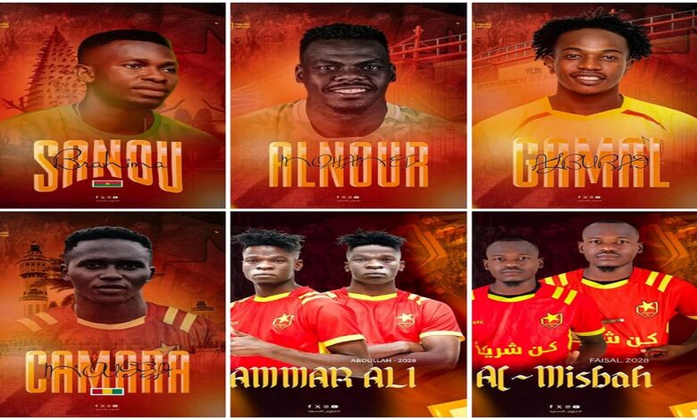 المريخ يقدم عرضًا بقيمة 400 ألف دولار لضم الجوهرة الغينية