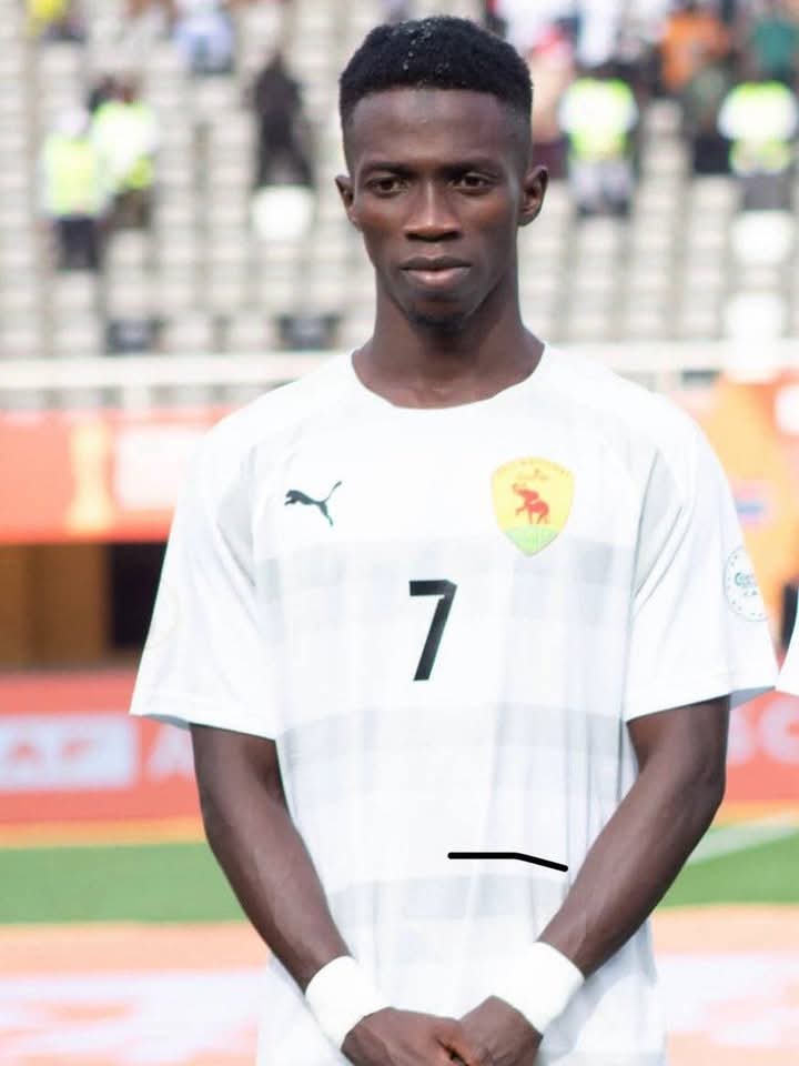 المريخ يقدم عرضًا بقيمة 400 ألف دولار لضم الجوهرة الغينية 2 المريخ يقدم عرضًا بقيمة 400 ألف دولار لضم الجوهرة الغينية