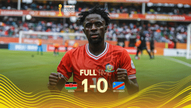 كينيا تحقق فوزًا تاريخيًا على الكنغو في الـ"شان"