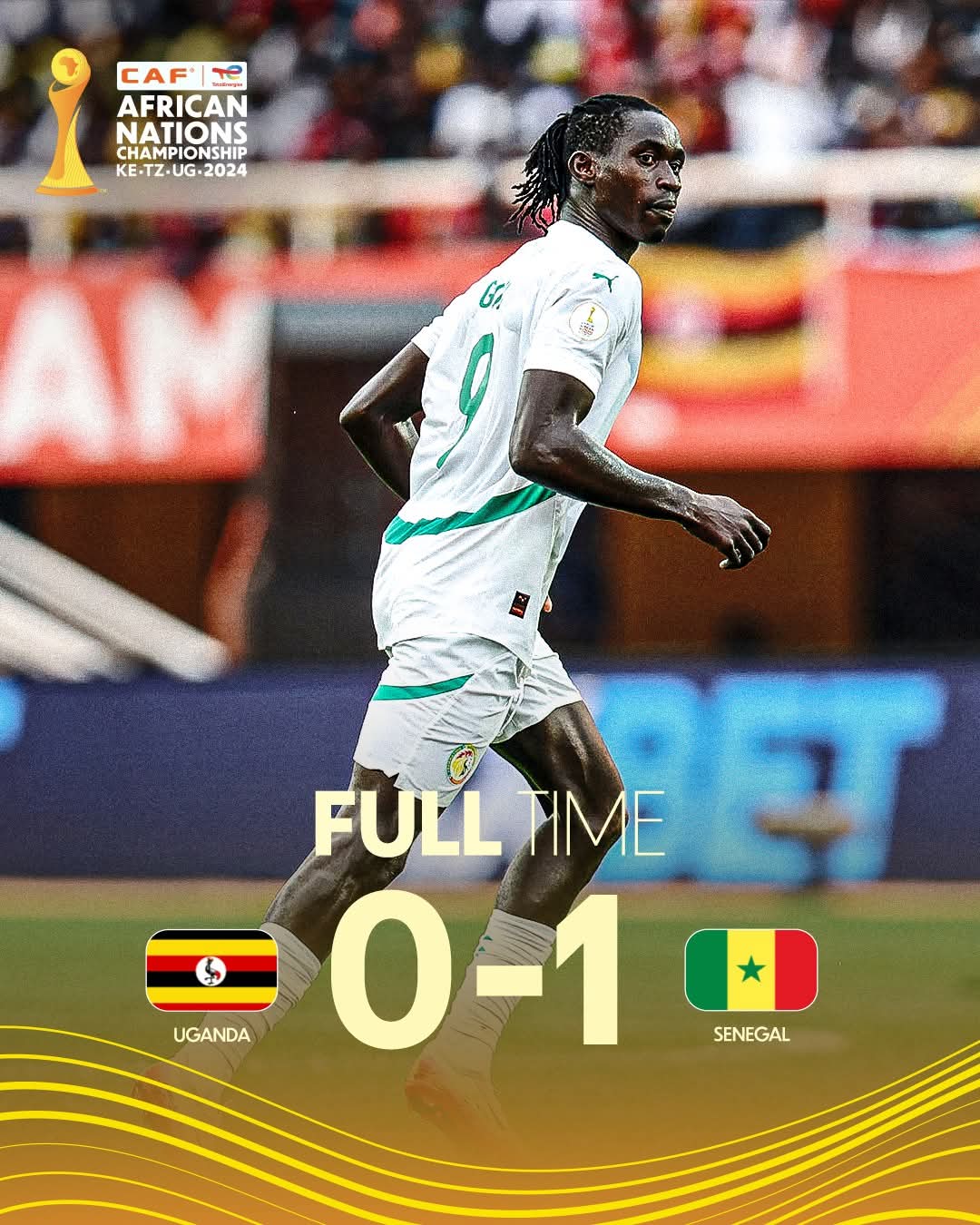 السنغال تطيح بالرافعات الأوغندية وتضرب موعدًا مع أسود الأطلس 2 السنغال تطيح بالرافعات الأوغندية وتضرب موعدًا مع أسود الأطلس