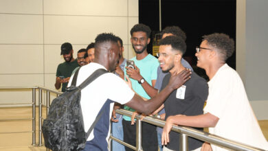 منتخبنا الوطني يبدأ استعداداته الجادة لمباراة الكونغو