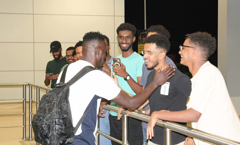 منتخبنا الوطني يبدأ استعداداته الجادة لمباراة الكونغو