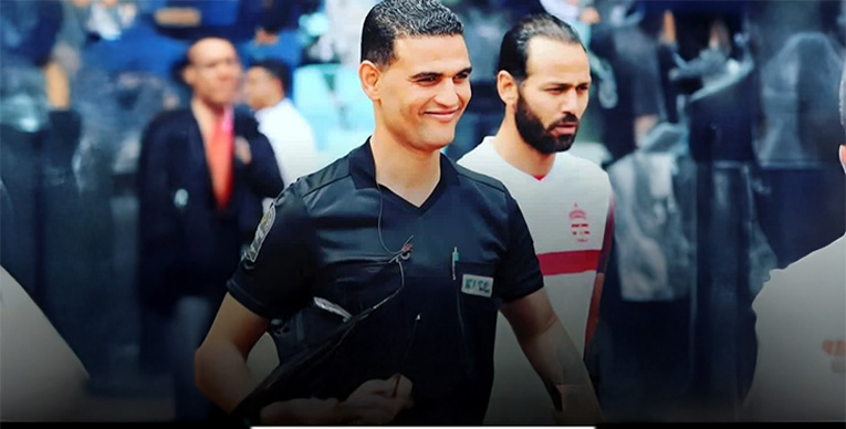 طاقم تحكيم تونسي لمباراة السودان ومدغشقر 2 طاقم تحكيم تونسي لمباراة السودان ومدغشقر