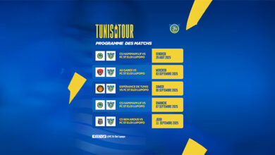 سانت لوبوبو.. 5 وديات بتونس ويواجه خطر الإبعاد