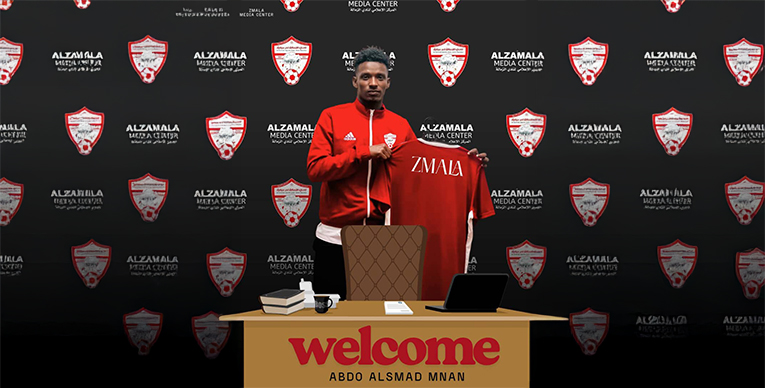 الزمالة أم روابة يدخل التسجيلات بالرباعي