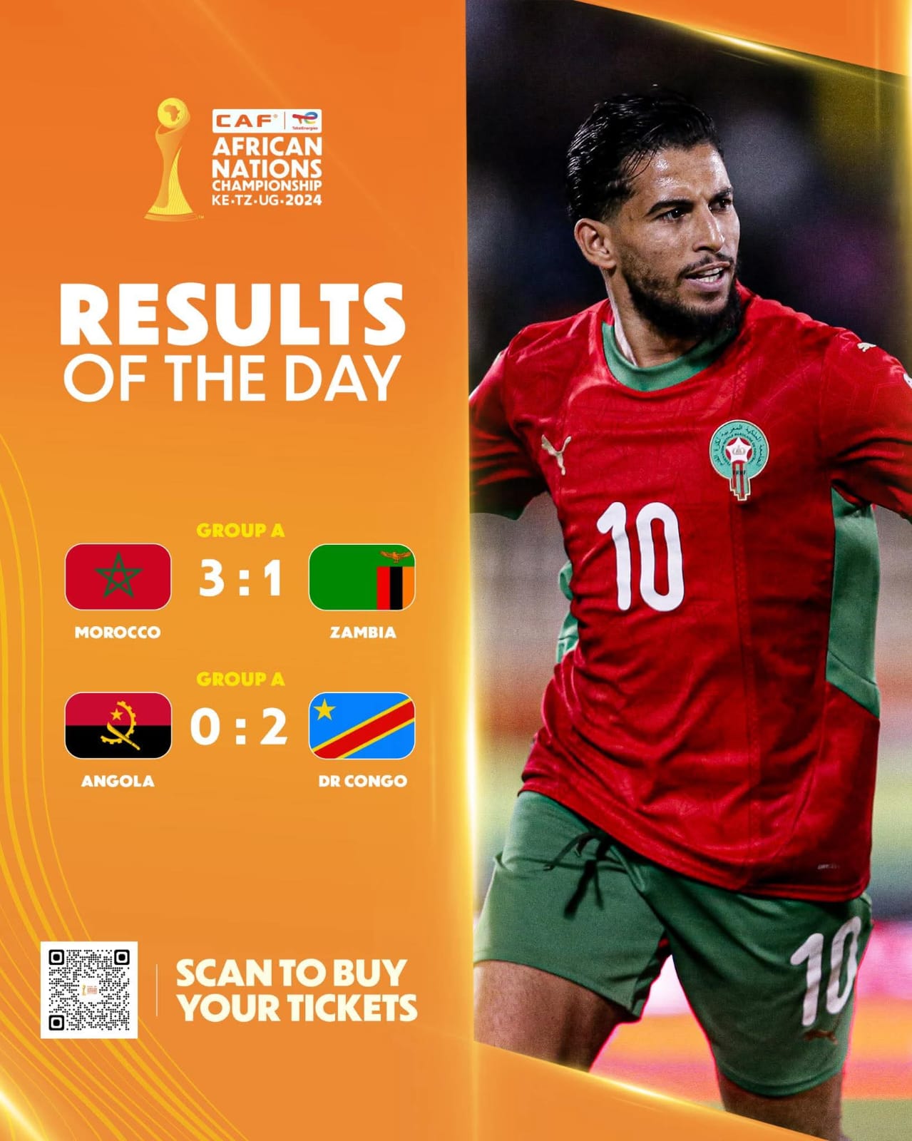 المغرب تضرب بقوة.. الكونغو تُقصي أنغولا ومواجهة حاسمة للجزائر 2 المغرب تضرب بقوة.. الكونغو تُقصي أنغولا ومواجهة حاسمة للجزائر