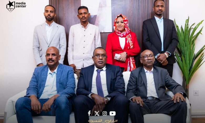 مجلس المريخ يشرع في تكملة إجراءات سفر البعثة إلى رواندا