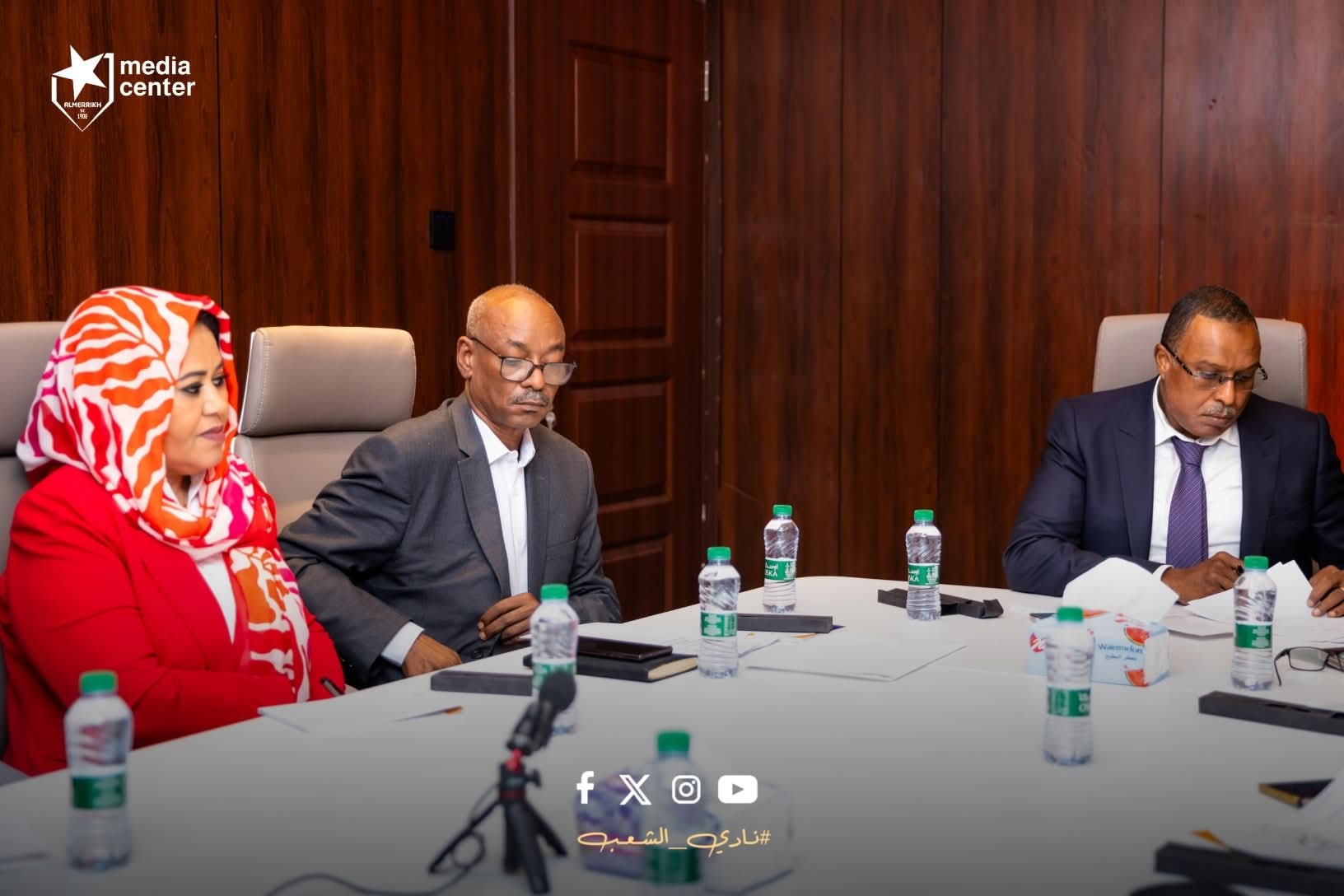 المريخ ينتظر الضوء الأخضر من اتحاد الكرة بشأن المشاركة في سيكافا