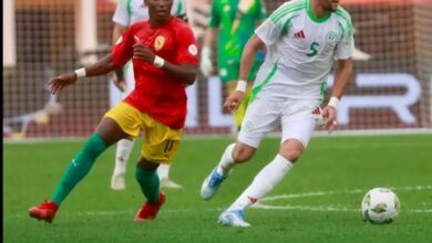 بعثة الجزائر تصل زنجبار وتتدرب بـ"أمان"