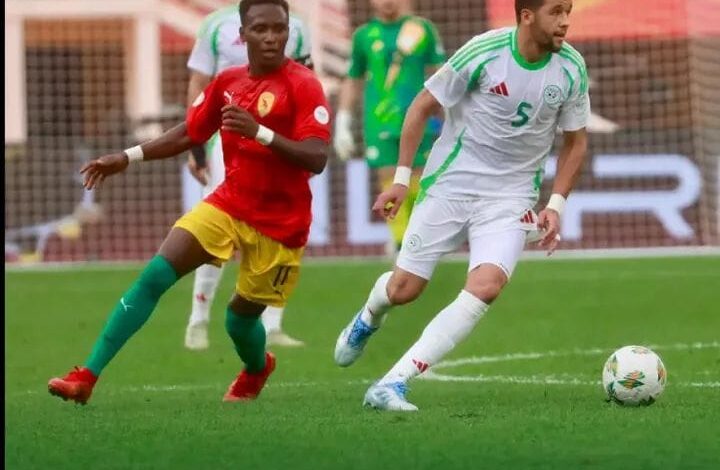 بعثة الجزائر تصل زنجبار وتتدرب بـ"أمان"