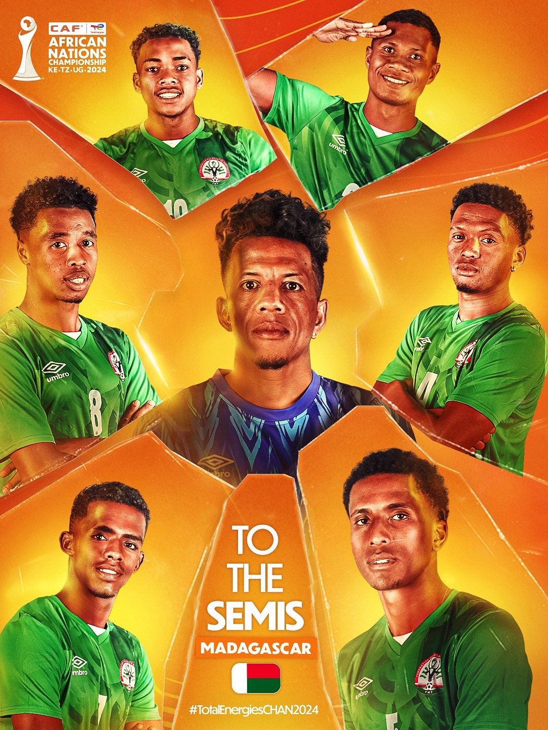 ركلات الترجيح تُقصي كينيا وتصعد بمدغشقر لنصف النهائي 2 ركلات الترجيح تُقصي كينيا وتصعد بمدغشقر لنصف النهائي