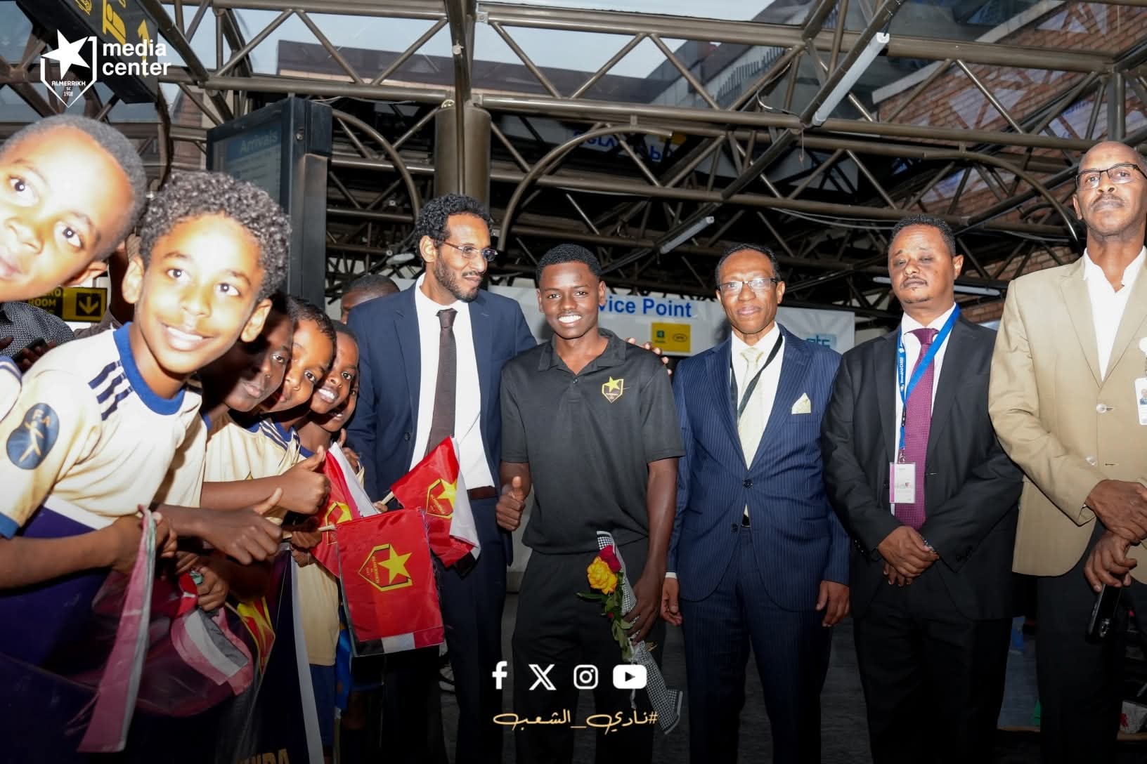 بالصور.. استقبال رائع للمريخ برواندا 6 IMG 20250827 WA0144