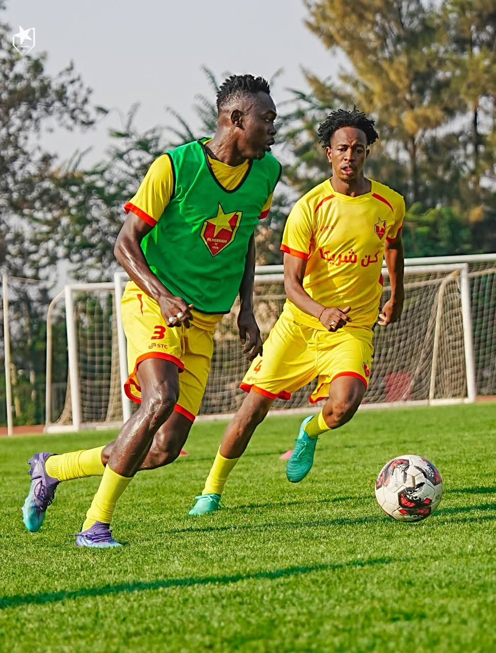 الزعيم يتدرب بشهية مفتوحة في رواندا 4 الزعيم يتدرب بشهية مفتوحة في رواندا