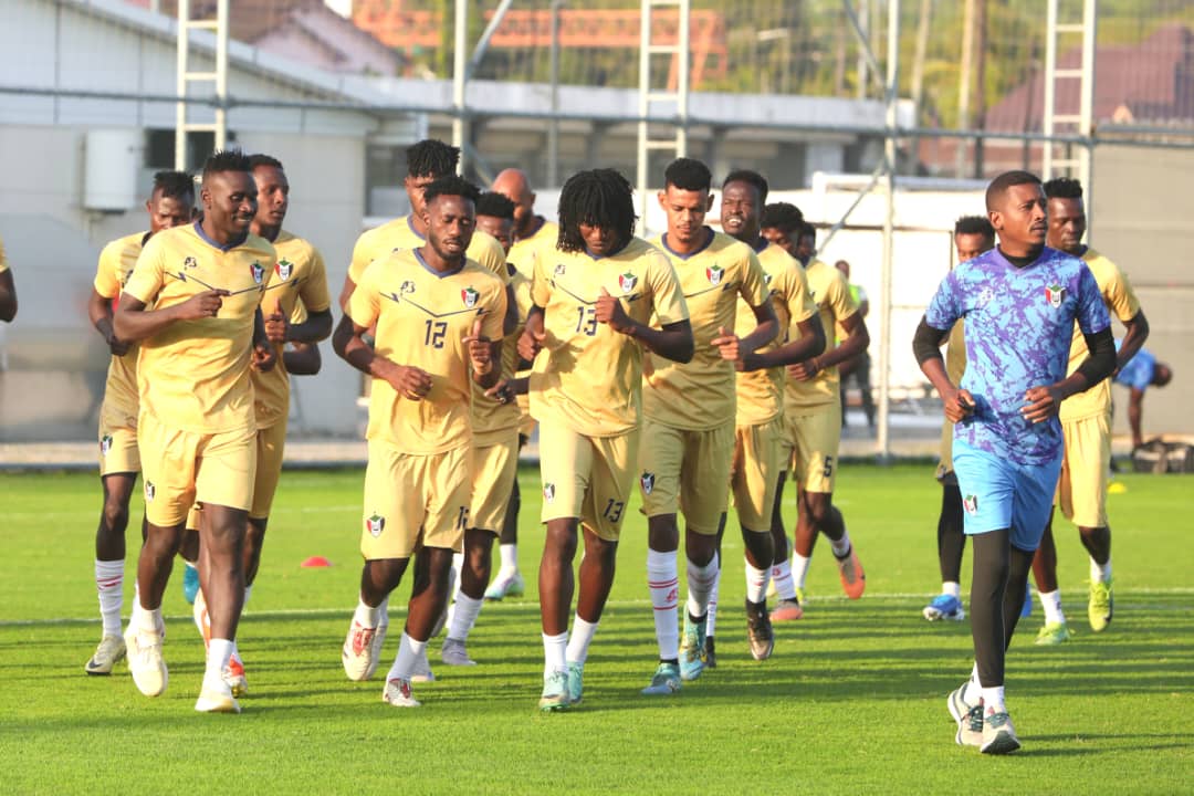 صقور الجديان يواصل الإعداد لمواجهة النسور النيجيرية