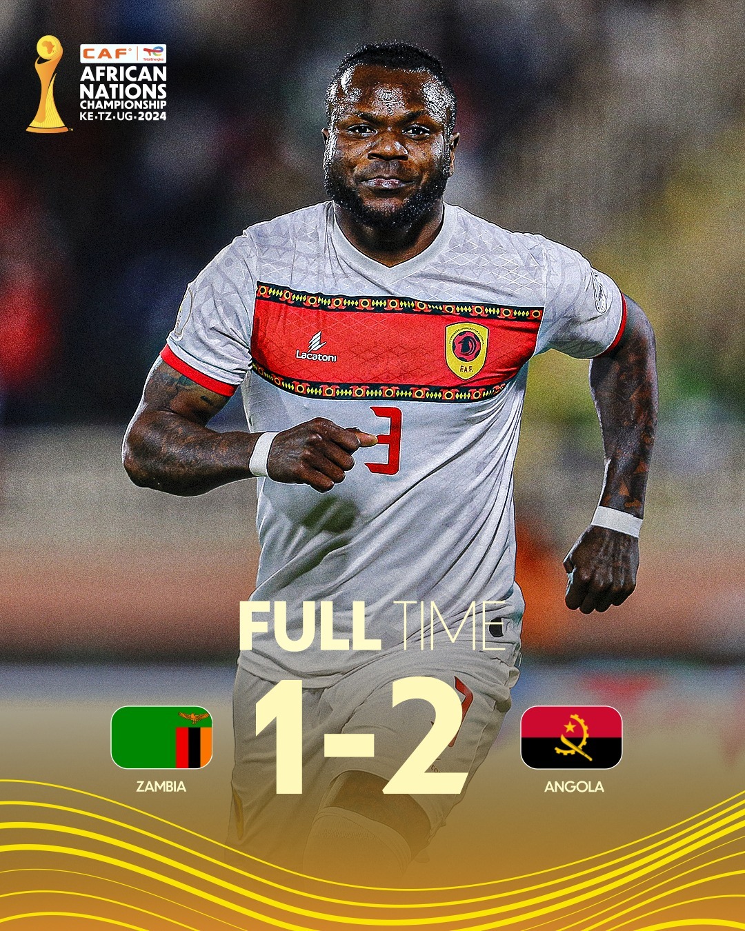 أنغولا تقلب الطاولة على زامبيا ولقاء ساخن بين غينيا وجنوب أفريقيا 2 أنغولا تقلب الطاولة على زامبيا ولقاء ساخن بين غينيا وجنوب أفريقيا