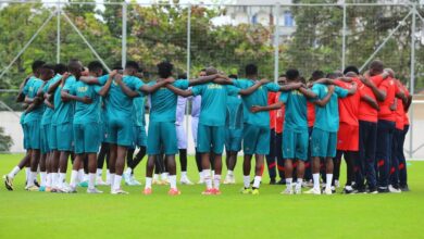 صقور الجديان يفعل سلاح الهجوم للنسور.. و"كاف" بالتمرين