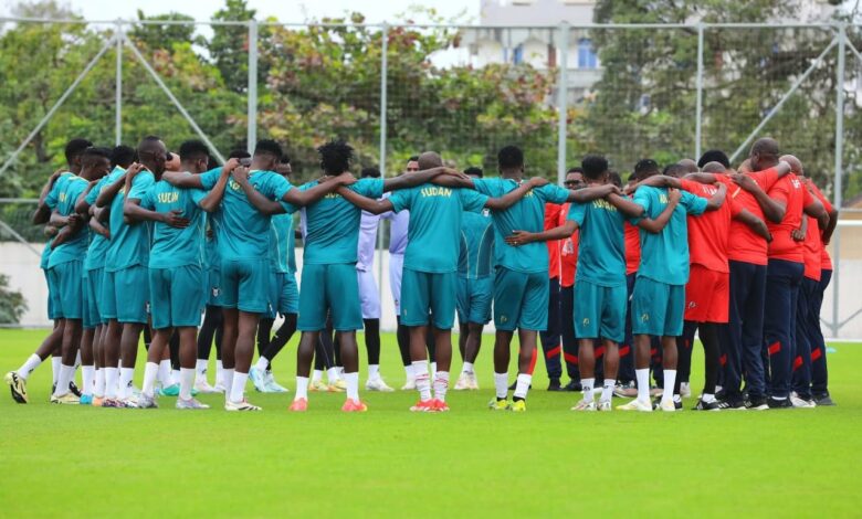 صقور الجديان يفعل سلاح الهجوم للنسور.. و"كاف" بالتمرين