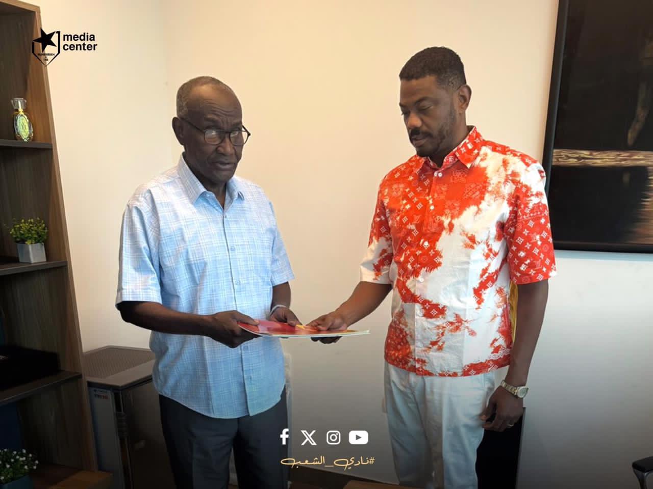 النمير... اسألوا الفريق طارق عن أموال كاف 2 النمير... اسألوا الفريق طارق عن أموال كاف