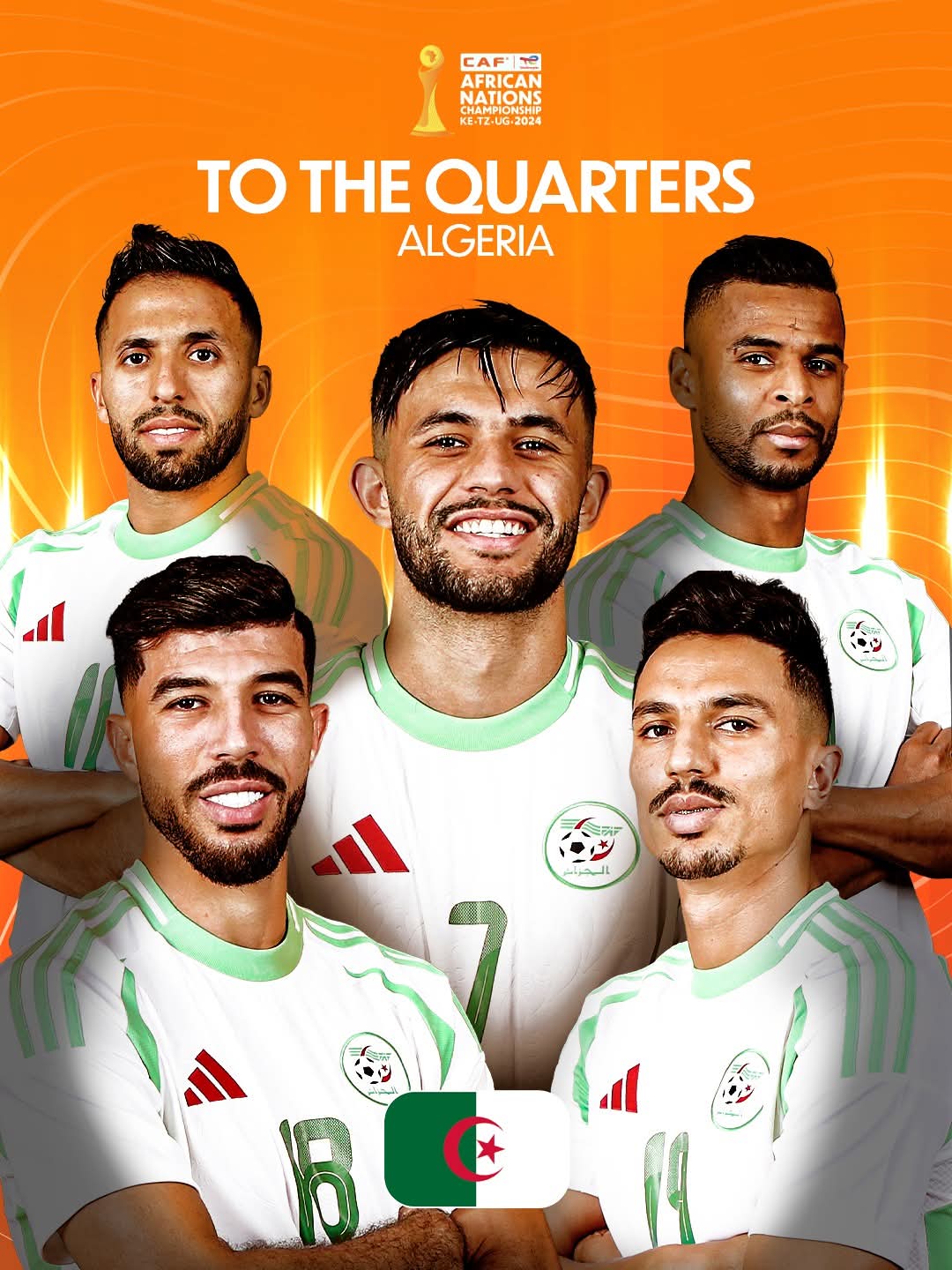 سيناريو جنوني يطيح بجنوب أفريقيا من الـ"شان" والجزائر ترافق أوغندا 4 سيناريو جنوني يطيح بجنوب أفريقيا من الـ"شان" والجزائر ترافق أوغندا