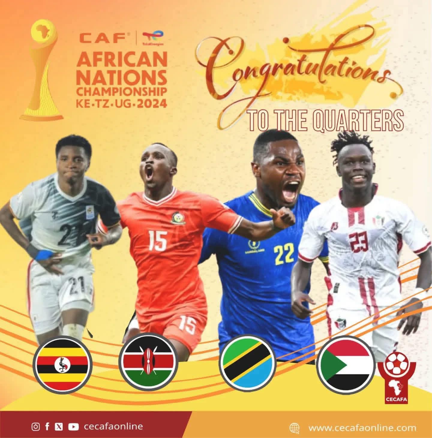 منتخبات سيكافا تحقق إنجازاً تاريخياً في الشان