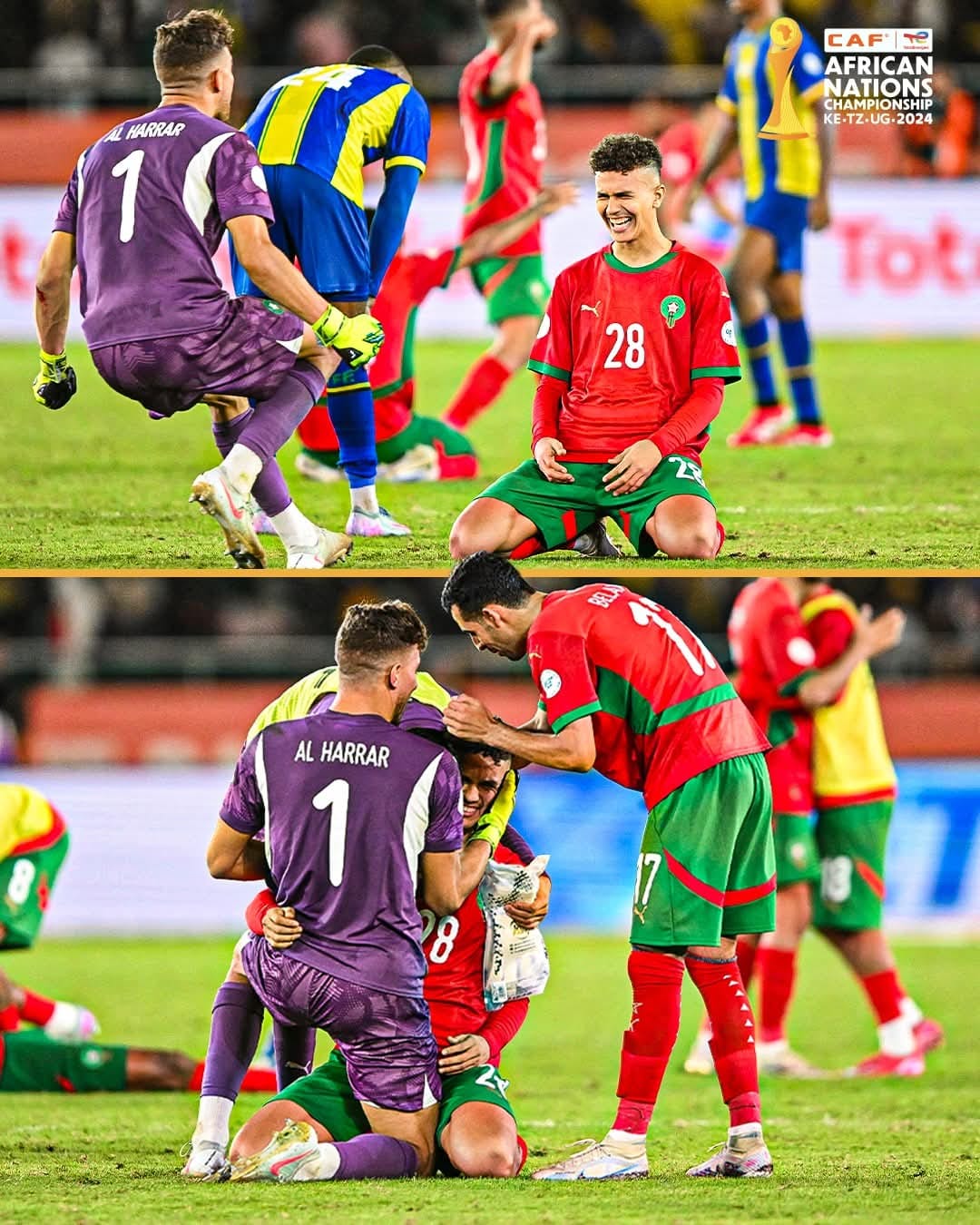 المغرب تطيح بتنزانيا ولقاء ناري بين أوغندا والسنغال 2 المغرب تطيح بتنزانيا ولقاء ناري بين أوغندا والسنغال