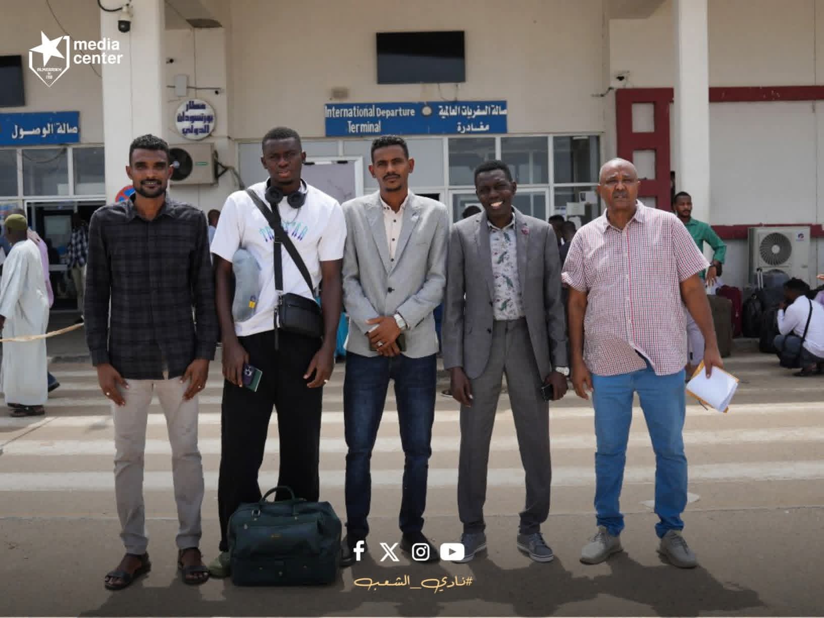 المريخ يستقبل لادجي سانو في بورتسودان 2 المريخ يستقبل لادجو سانو في بورتسودان