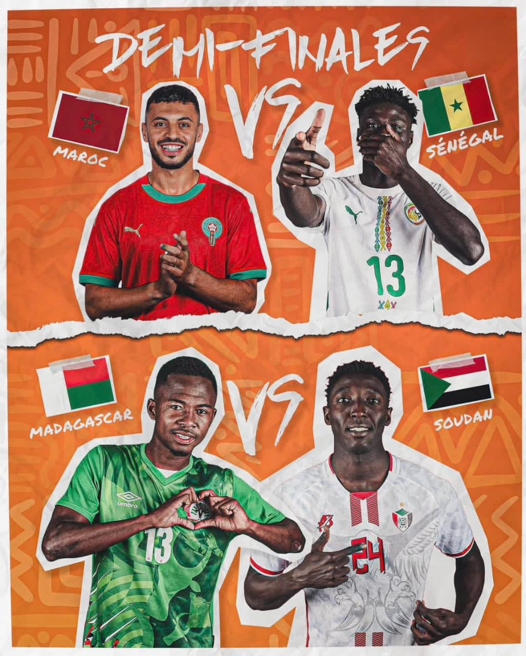 أسد يزأر في بطولة الشان