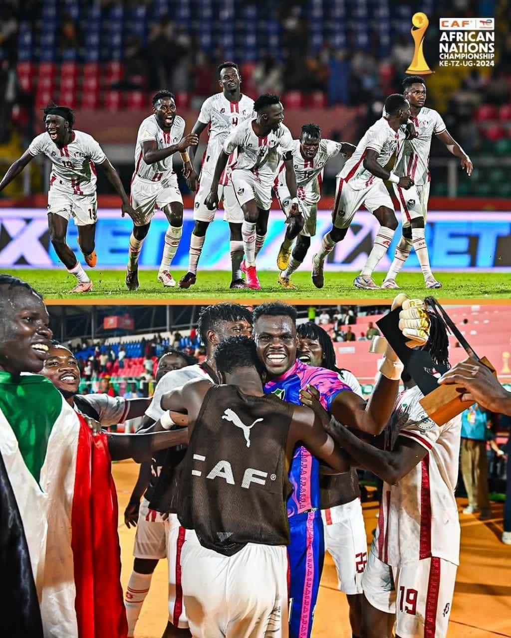 السودان يواجه السنغال مرتين في أسبوع