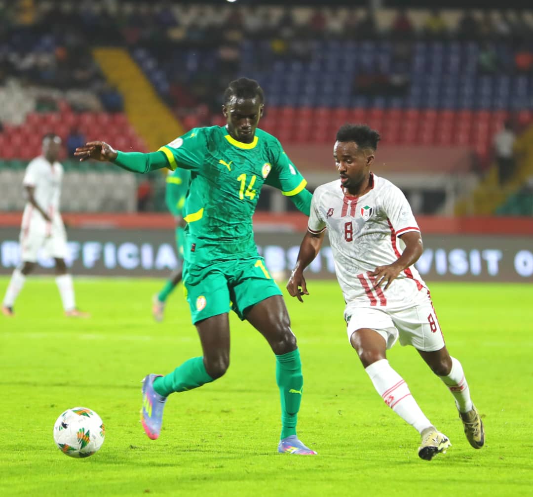 السودان يواجه السنغال مرتين في أسبوع