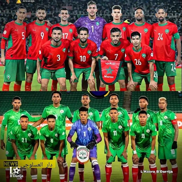 أسود الأطلس ومدغشقر في نهائي الشان 3 أسود الأطلس ومدغشقر في نهائي الشان