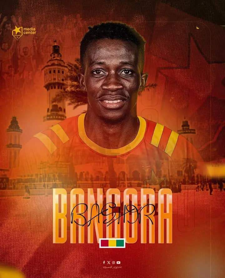 المريخ يحسم صفقة الجوهرة الغينية بانغورا بقيمة 480 ألف دولار