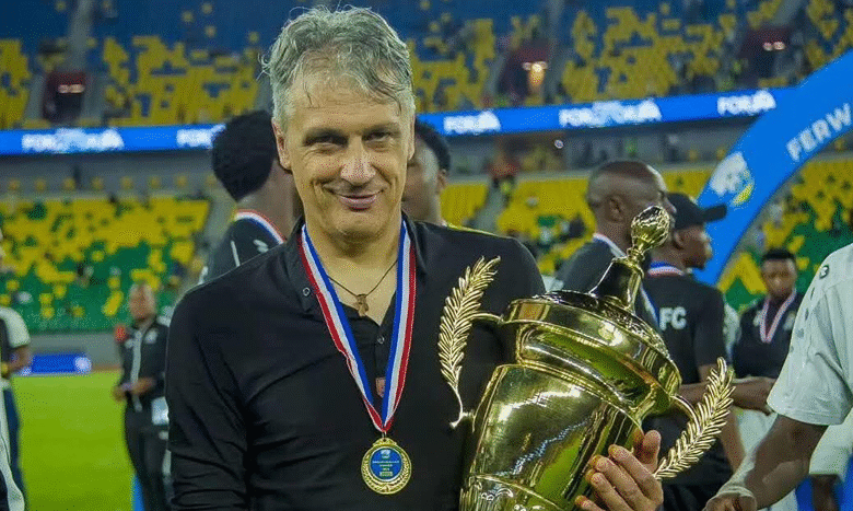 الصربي داركونفيتش مدربًا للمريخ